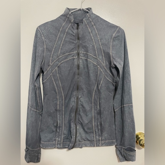 Lululemon Define Jacket (Ice Dye) - Size 8 - Picture 1 of 6